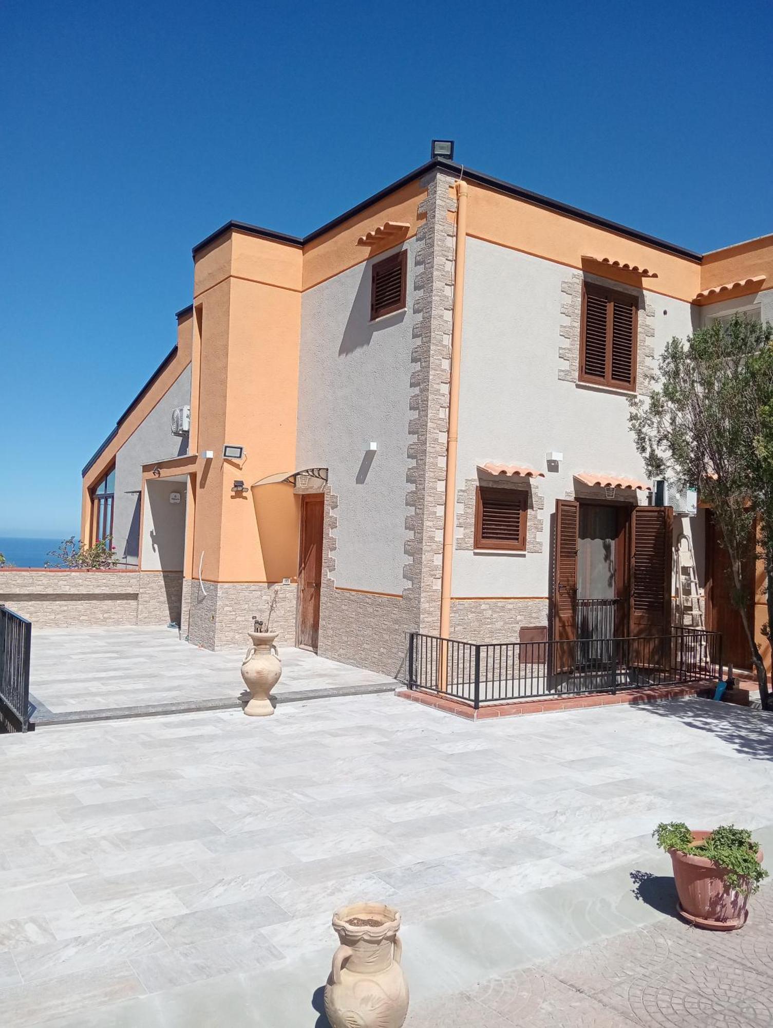 Casa Vacanze Butterfly Trabia Exteriér fotografie
